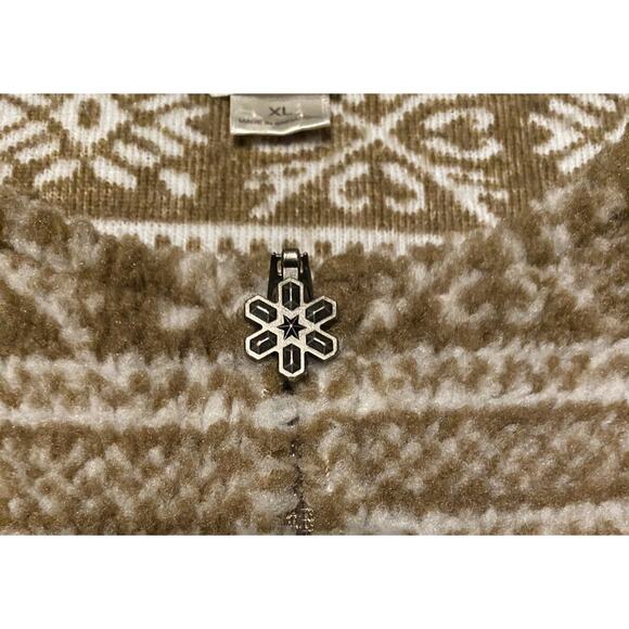 CJ Banks Zipper Vest Womens XL Outdoor Lightweight 63823 Grannycore Cabin Fall - Picture 3 of 9